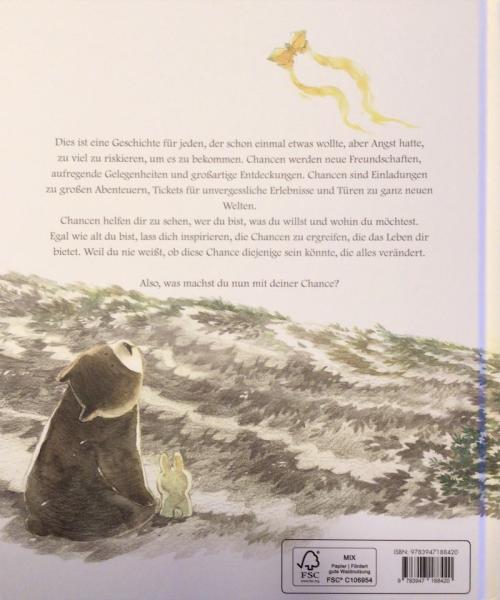 Was macht man mit einer Chance?